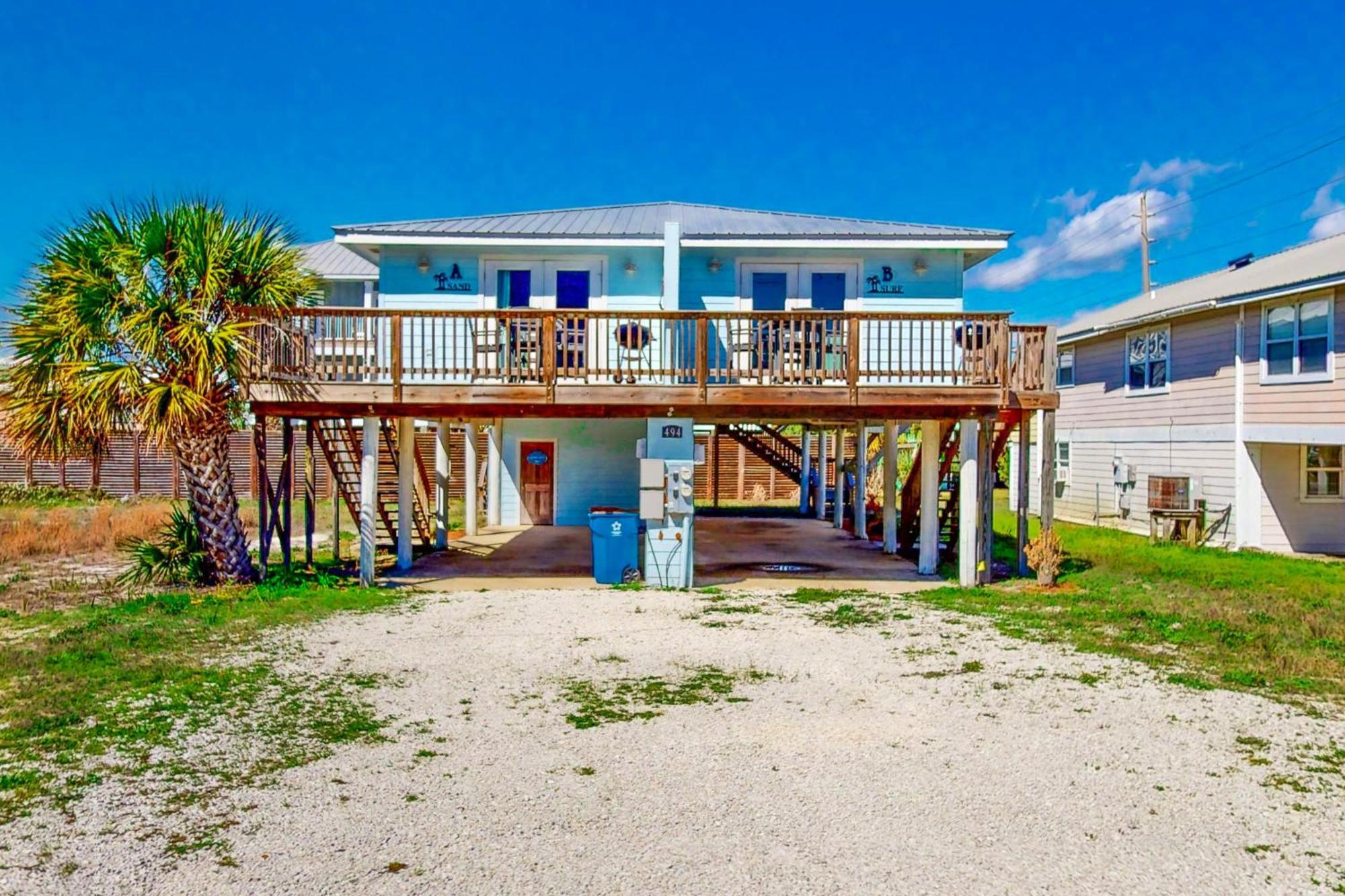 The Sand & Surf Beach House A ガルフ・ショアーズ エクステリア 写真
